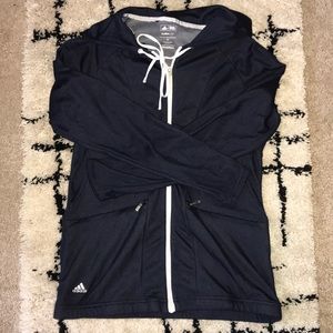 Adidas full zip sweatshirt